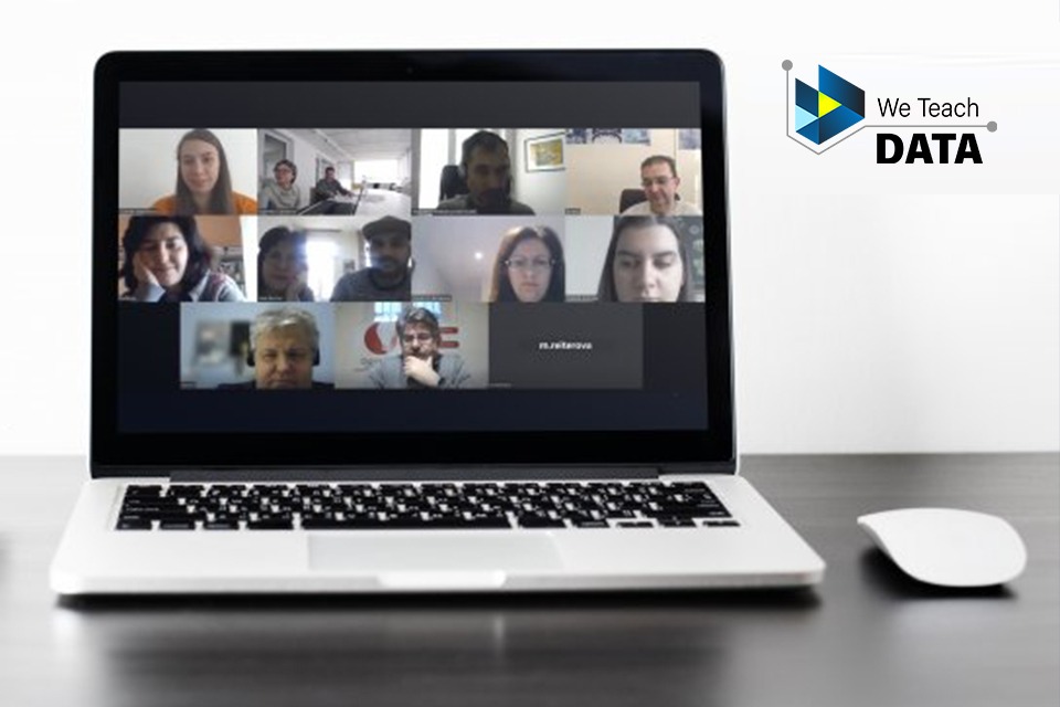 The first We Teach DATA joined partnership meeting