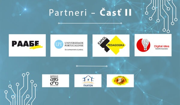 Zoznámte sa s partnermi programu We Teach DATA - časť II